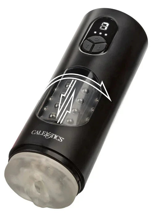 Bestel: Beaded Power Stroker by CalExotics - bij Happytoys.nl, happytoys.be, Happytoys.ae: erotische sex webshop | liever Happy dan Easy ⭐⭐⭐⭐⭐