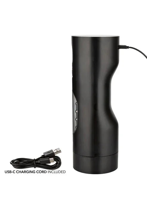 Bestel: Beaded Power Stroker by CalExotics - bij Happytoys.nl, happytoys.be, Happytoys.ae: erotische sex webshop | liever Happy dan Easy ⭐⭐⭐⭐⭐