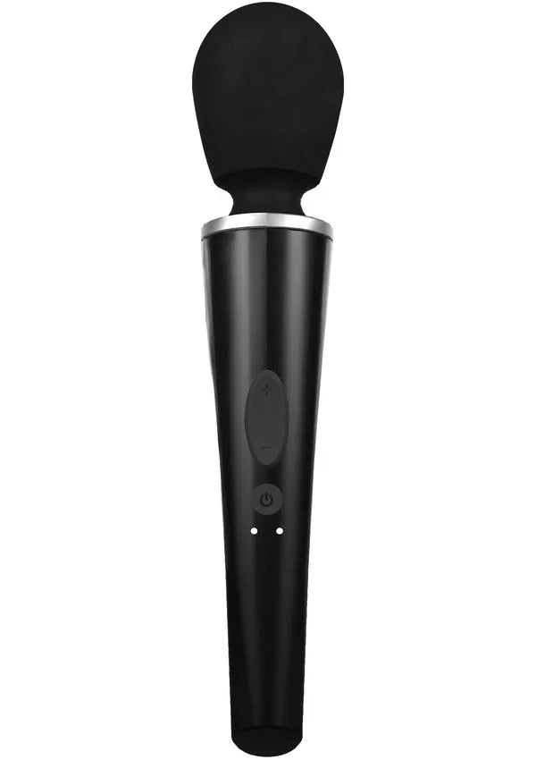 Bestel: Compact Wand Massager Red by Caresse - bij Happytoys.nl, happytoys.be, Happytoys.ae: erotische sex webshop | liever Happy dan Easy ⭐⭐⭐⭐⭐