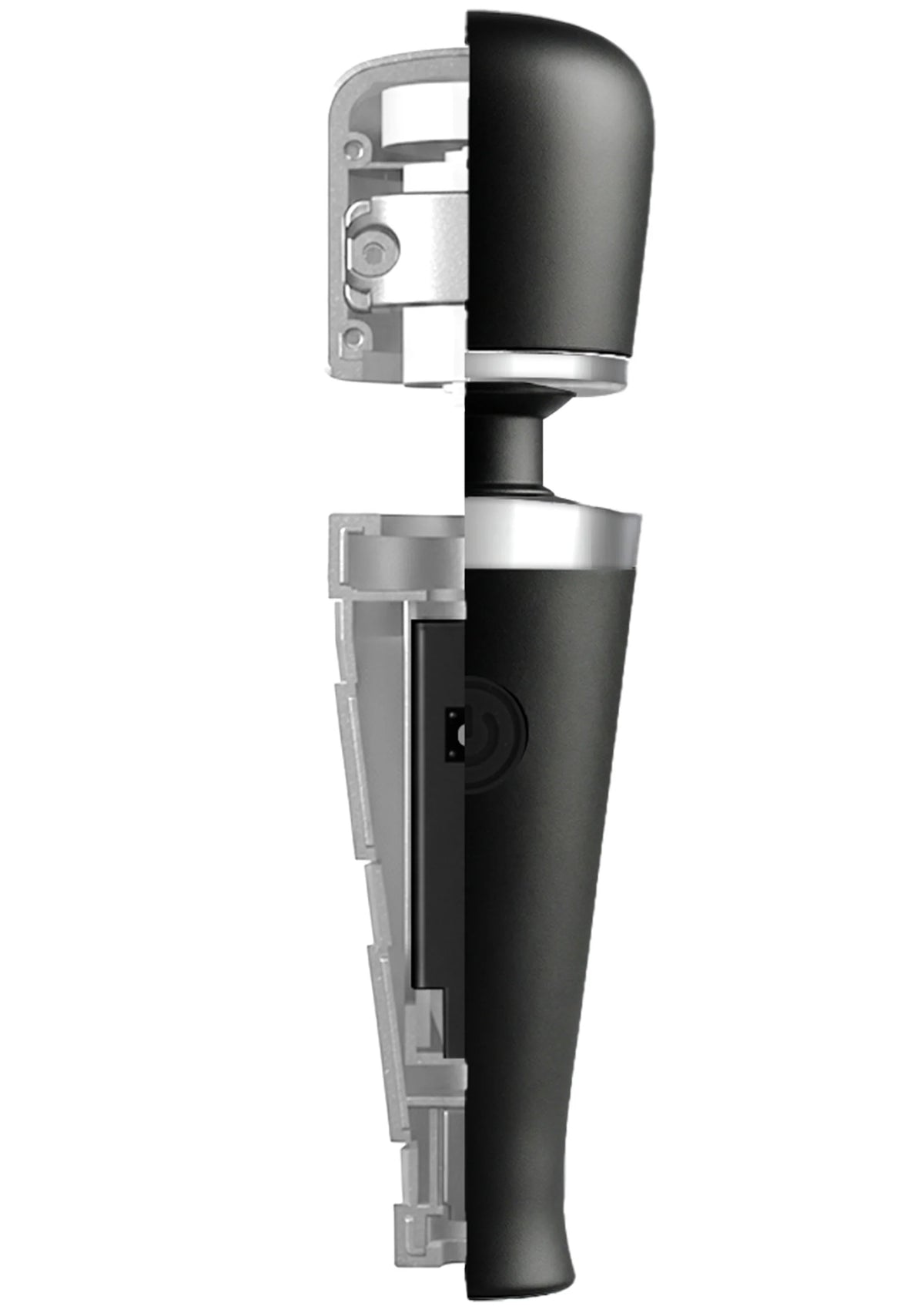Bestel: Travel Wand Massager by Caresse - bij Happytoys.nl, happytoys.be, Happytoys.ae: erotische sex webshop | liever Happy dan Easy ⭐⭐⭐⭐⭐