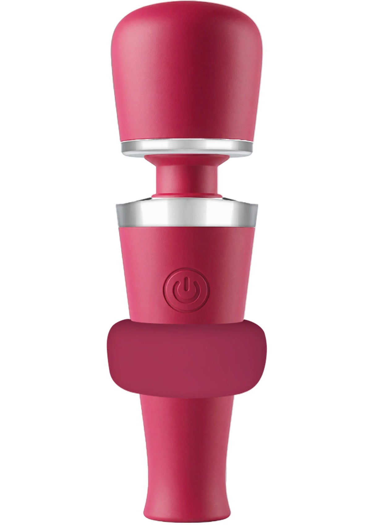 Bestel: Travel Wand Massager by Caresse - bij Happytoys.nl, happytoys.be, Happytoys.ae: erotische sex webshop | liever Happy dan Easy ⭐⭐⭐⭐⭐