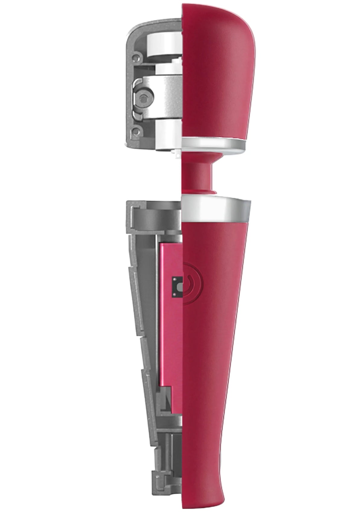 Bestel: Travel Wand Massager by Caresse - bij Happytoys.nl, happytoys.be, Happytoys.ae: erotische sex webshop | liever Happy dan Easy ⭐⭐⭐⭐⭐