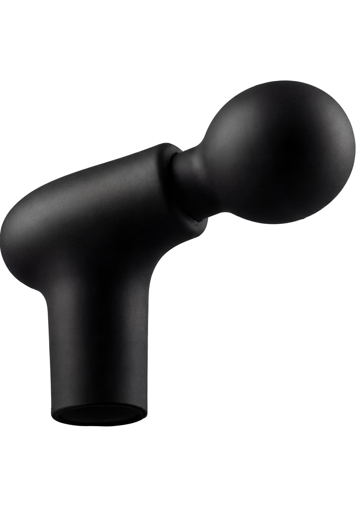 Bestel: Power Gun Massager by Caresse - bij Happytoys.nl, happytoys.be, Happytoys.ae: erotische sex webshop | liever Happy dan Easy ⭐⭐⭐⭐⭐ - Zwart - 15030 - BLACK