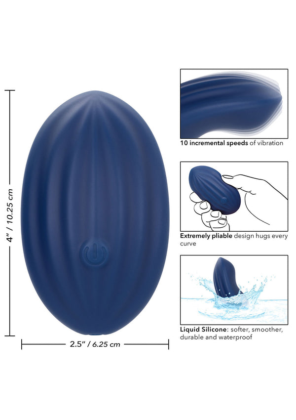 Bestel: Cashmere Velvet Curve Massager by CalExotics Cashmere - bij Happytoys.nl, happytoys.be, Happytoys.ae: erotische sex webshop | liever Happy dan Easy ⭐⭐⭐⭐⭐
