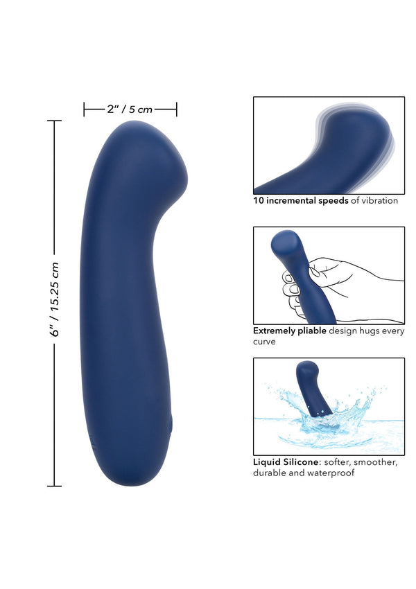 Bestel: Cashmere Satin G massager Vibrator by CalExotics Cashmere - bij Happytoys.nl, happytoys.be, Happytoys.ae: erotische sex webshop | liever Happy dan Easy ⭐⭐⭐⭐⭐