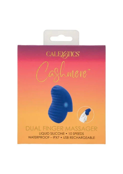 Dual Finger Massager by CalExotics - Happytoys Sexshop: online sex shop for Feeling Happy & Easy 😊 - Discreet geleverd