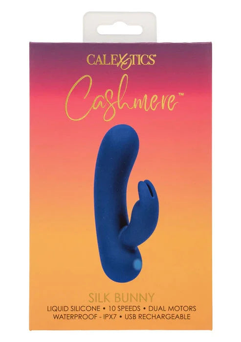 Silk Bunny vibrator by CalExotics - Happytoys Sexshop: online sex shop for Feeling Happy & Easy 😊 - Discreet geleverd