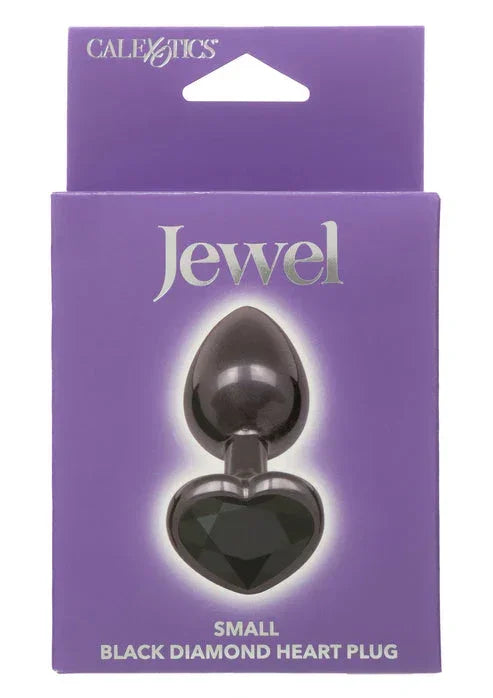 Bestel: Diamond Heart Plug Small by CalExotics - bij Happytoys.nl, happytoys.be, Happytoys.ae: erotische sex webshop | liever Happy dan Easy ⭐⭐⭐⭐⭐