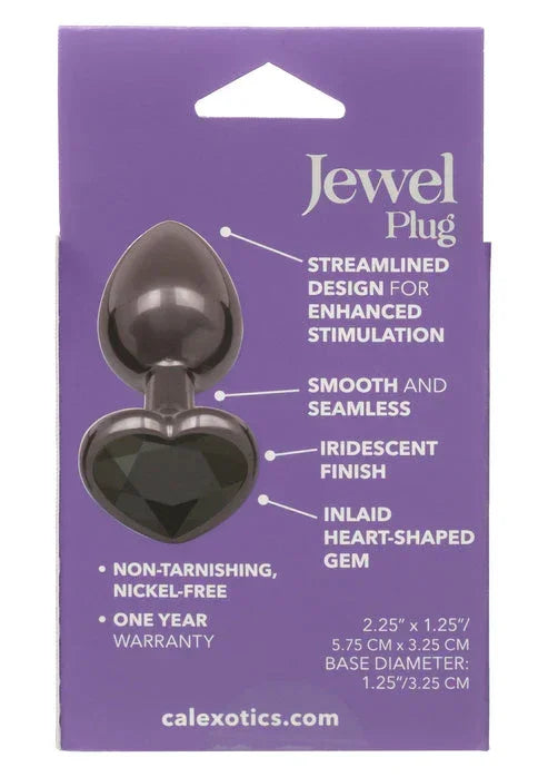 Bestel: Diamond Heart Plug Small by CalExotics - bij Happytoys.nl, happytoys.be, Happytoys.ae: erotische sex webshop | liever Happy dan Easy ⭐⭐⭐⭐⭐