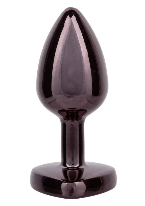Bestel: Diamond Heart Plug Small by CalExotics - bij Happytoys.nl, happytoys.be, Happytoys.ae: erotische sex webshop | liever Happy dan Easy ⭐⭐⭐⭐⭐