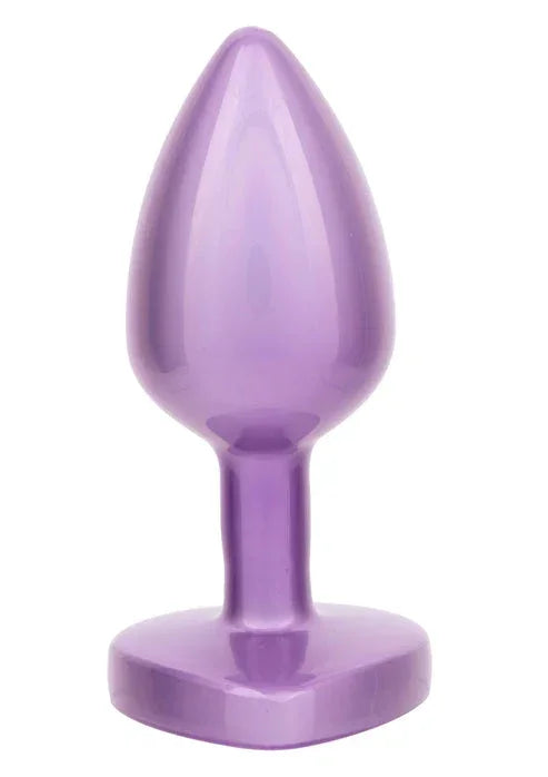 Bestel: Diamond Heart Plug Small by CalExotics - bij Happytoys.nl, happytoys.be, Happytoys.ae: erotische sex webshop | liever Happy dan Easy ⭐⭐⭐⭐⭐