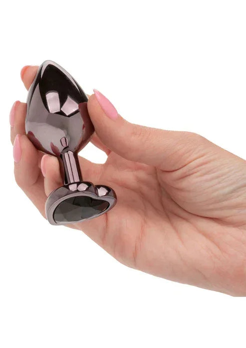 Bestel: Diamond Heart Plug Large by CalExotics - bij Happytoys.nl, happytoys.be, Happytoys.ae: erotische sex webshop | liever Happy dan Easy ⭐⭐⭐⭐⭐