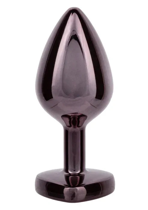 Bestel: Diamond Heart Plug Large by CalExotics - bij Happytoys.nl, happytoys.be, Happytoys.ae: erotische sex webshop | liever Happy dan Easy ⭐⭐⭐⭐⭐