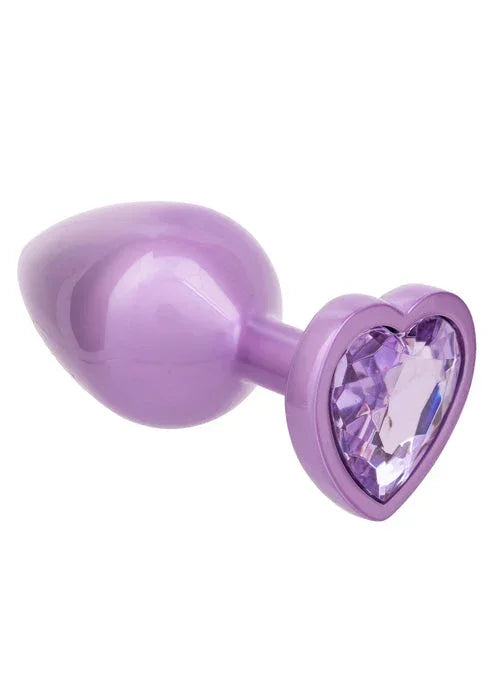 Diamond Heart Plug Large by CalExotics - Happytoys Sexshop: online sex shop for Feeling Happy & Easy 😊 - Discreet geleverd