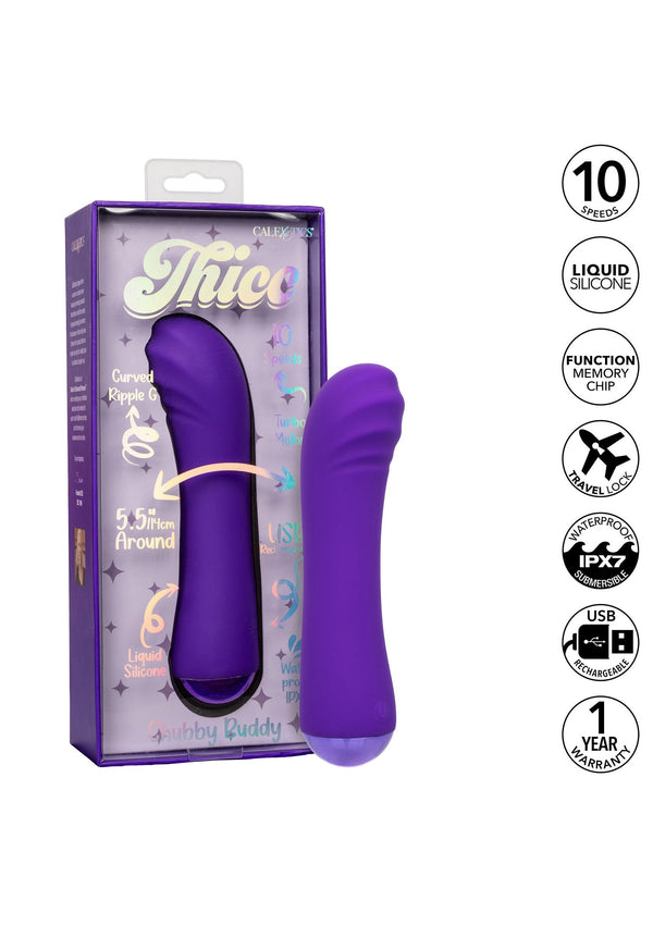 Bestel: Thicc Chubby Buddy by CalExotics Thicc - bij Happytoys.nl, happytoys.be, Happytoys.ae: erotische sex webshop | liever Happy dan Easy ⭐⭐⭐⭐⭐