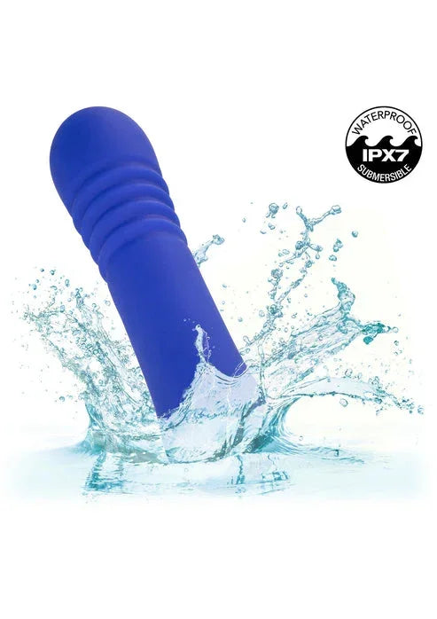 Bestel: Thicc Chubby Thrusting Wand by CalExotics - bij Happytoys.nl, happytoys.be, Happytoys.ae: erotische sex webshop | liever Happy dan Easy ⭐⭐⭐⭐⭐
