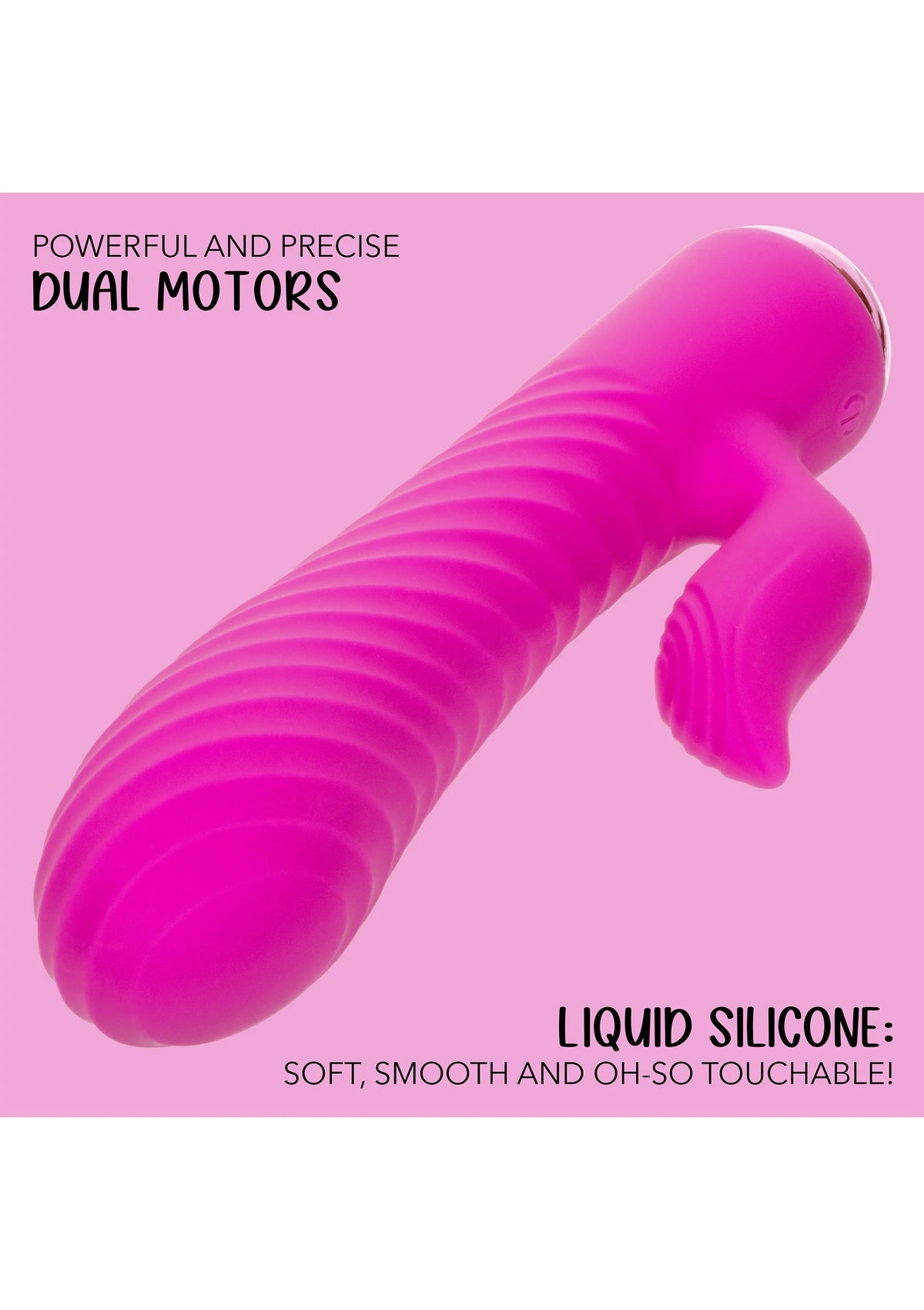 Bestel: Thicc Chubby Gyrating Tickler by CalExotics Thicc - bij Happytoys.nl, happytoys.be, Happytoys.ae: erotische sex webshop | liever Happy dan Easy ⭐⭐⭐⭐⭐