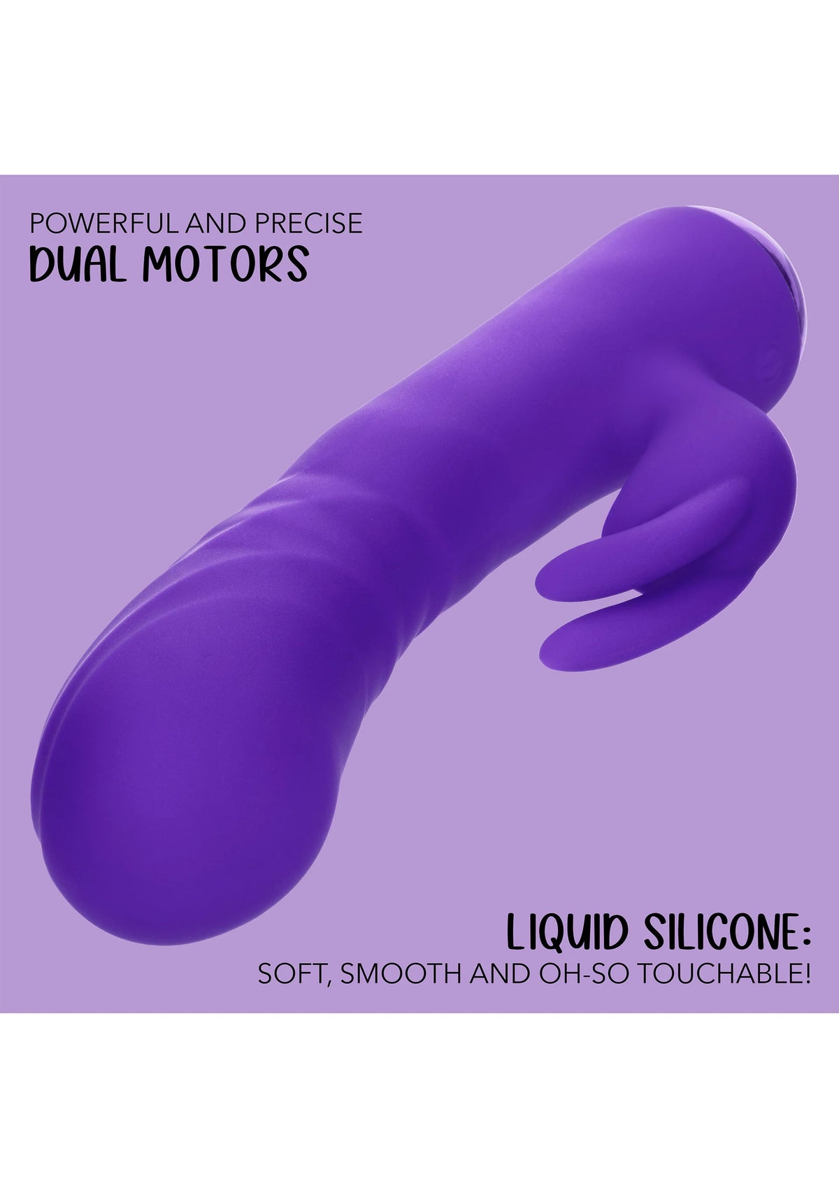 Bestel: Thicc Chubby Deep Thrust Bunny by CalExotics Enchanted - bij Happytoys.nl, happytoys.be, Happytoys.ae: erotische sex webshop | liever Happy dan Easy ⭐⭐⭐⭐⭐