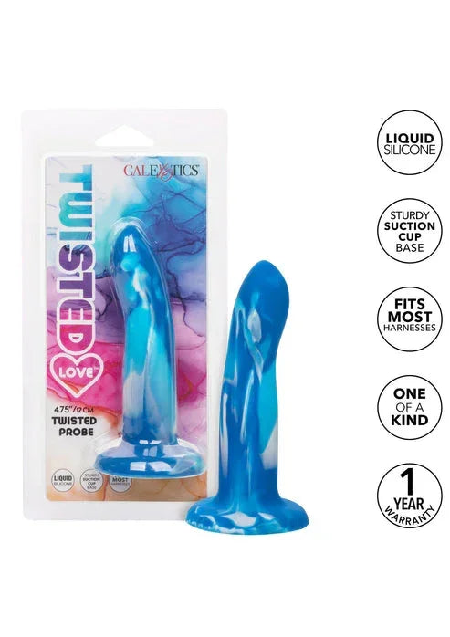 Bestel: Twisted Probe by CalExotics - bij Happytoys.nl, happytoys.be, Happytoys.ae: erotische sex webshop | liever Happy dan Easy ⭐⭐⭐⭐⭐