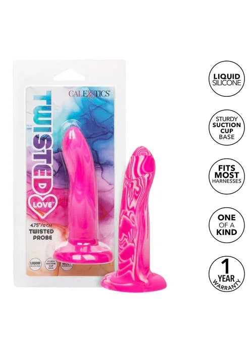 Bestel: Twisted Probe by CalExotics - bij Happytoys.nl, happytoys.be, Happytoys.ae: erotische sex webshop | liever Happy dan Easy ⭐⭐⭐⭐⭐