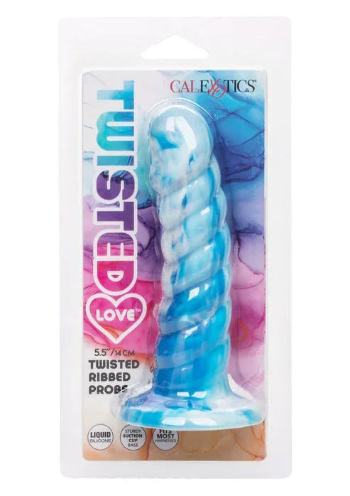 Bestel: Twisted Ribbed Probe by CalExotics - bij Happytoys.nl, happytoys.be, Happytoys.ae: erotische sex webshop | liever Happy dan Easy ⭐⭐⭐⭐⭐