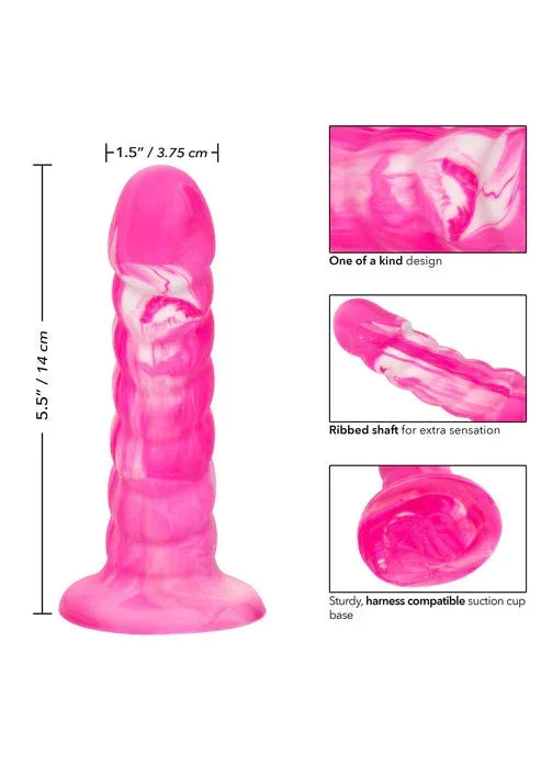 Bestel: Twisted Ribbed Probe by CalExotics - bij Happytoys.nl, happytoys.be, Happytoys.ae: erotische sex webshop | liever Happy dan Easy ⭐⭐⭐⭐⭐