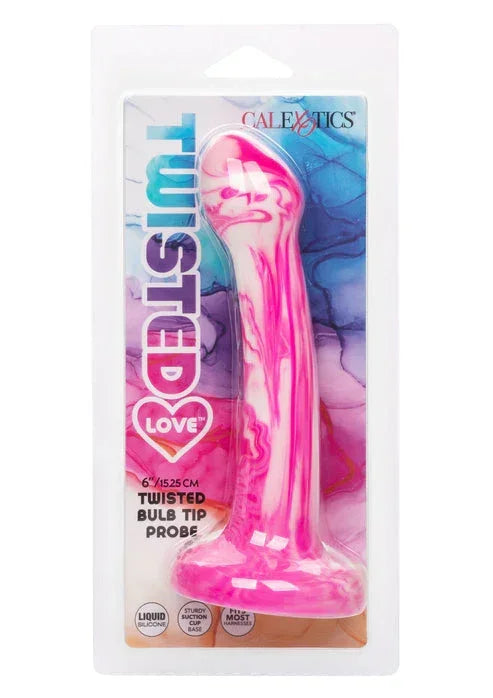 Twisted Bulb Tip Probe by CalExotics - Happytoys Sexshop: online sex shop for Feeling Happy & Easy π - Discreet geleverd