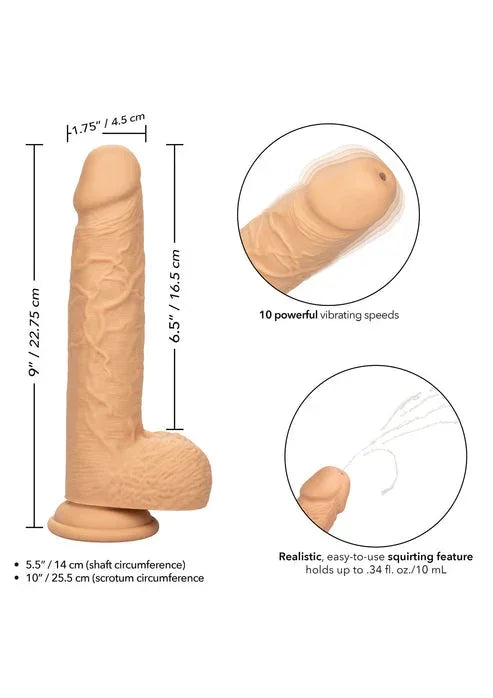 Bestel: Squirting Vibrating Fuck Stick by CalExotics - bij Happytoys.nl, happytoys.be, Happytoys.ae: erotische sex webshop | liever Happy dan Easy ⭐⭐⭐⭐⭐