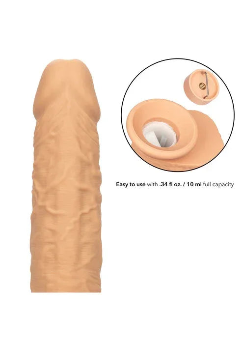 Bestel: Squirting Vibrating Fuck Stick by CalExotics - bij Happytoys.nl, happytoys.be, Happytoys.ae: erotische sex webshop | liever Happy dan Easy ⭐⭐⭐⭐⭐