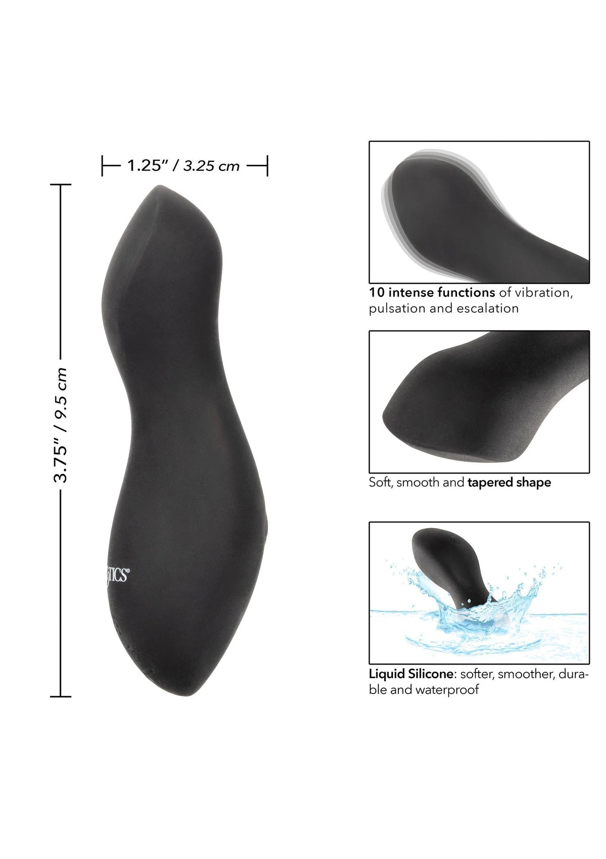 Bestel: Boundless Perfect Curve by CalExotics - bij Happytoys.nl, happytoys.be, Happytoys.ae: erotische sex webshop | liever Happy dan Easy ⭐⭐⭐⭐⭐