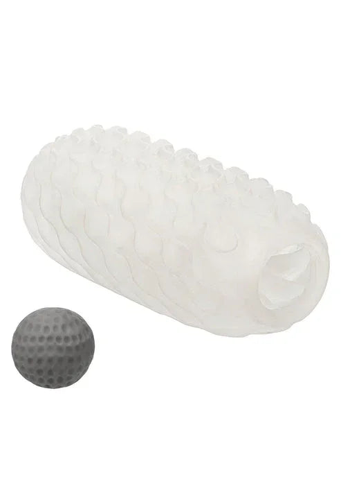 Bestel: Boundless Squishy Ball Stroker by CalExotics - bij Happytoys.nl, happytoys.be, Happytoys.ae: erotische sex webshop | liever Happy dan Easy ⭐⭐⭐⭐⭐ - Grijs - 16655 - GREY