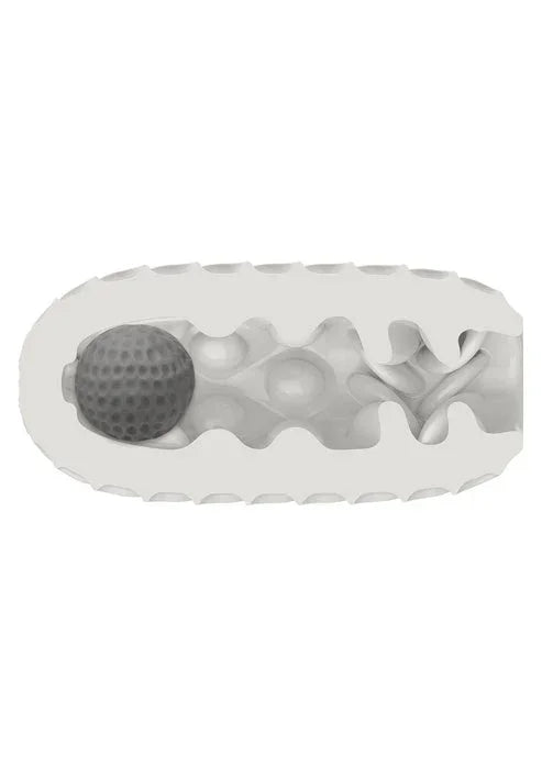 Bestel: Boundless Squishy Ball Stroker by CalExotics - bij Happytoys.nl, happytoys.be, Happytoys.ae: erotische sex webshop | liever Happy dan Easy ⭐⭐⭐⭐⭐
