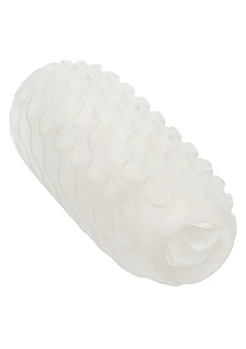 Bestel: Boundless Squishy Ball Stroker by CalExotics - bij Happytoys.nl, happytoys.be, Happytoys.ae: erotische sex webshop | liever Happy dan Easy ⭐⭐⭐⭐⭐
