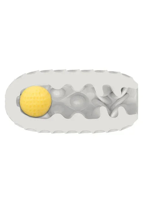 Bestel: Boundless Squishy Ball Stroker by CalExotics - bij Happytoys.nl, happytoys.be, Happytoys.ae: erotische sex webshop | liever Happy dan Easy ⭐⭐⭐⭐⭐