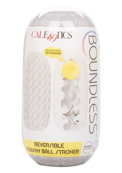 Bestel: Boundless Squishy Ball Stroker by CalExotics - bij Happytoys.nl, happytoys.be, Happytoys.ae: erotische sex webshop | liever Happy dan Easy ⭐⭐⭐⭐⭐
