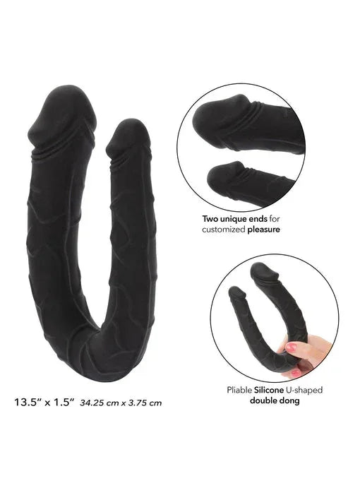 Bestel: Boundles AC/DC Dong by CalExotics - bij Happytoys.nl, happytoys.be, Happytoys.ae: erotische sex webshop | liever Happy dan Easy ⭐⭐⭐⭐⭐