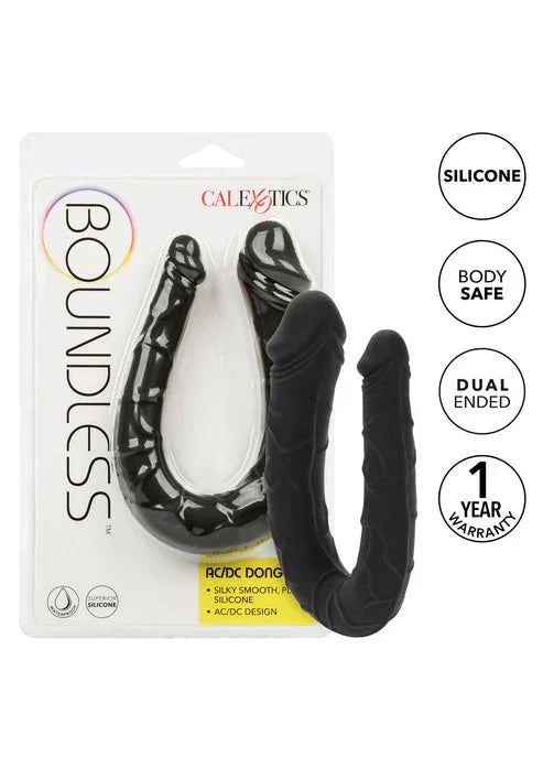 Boundles AC/DC Dong by CalExotics - Happytoys Sexshop: online sex shop for Feeling Happy & Easy đ - Discreet geleverd