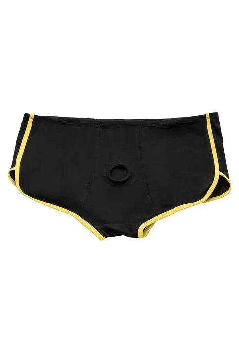 Bestel: Boundles Brief by CalExotics - bij Happytoys.nl, happytoys.be, Happytoys.ae: erotische sex webshop | liever Happy dan Easy ⭐⭐⭐⭐⭐ - S/M - 16661 - BLACK - S/M