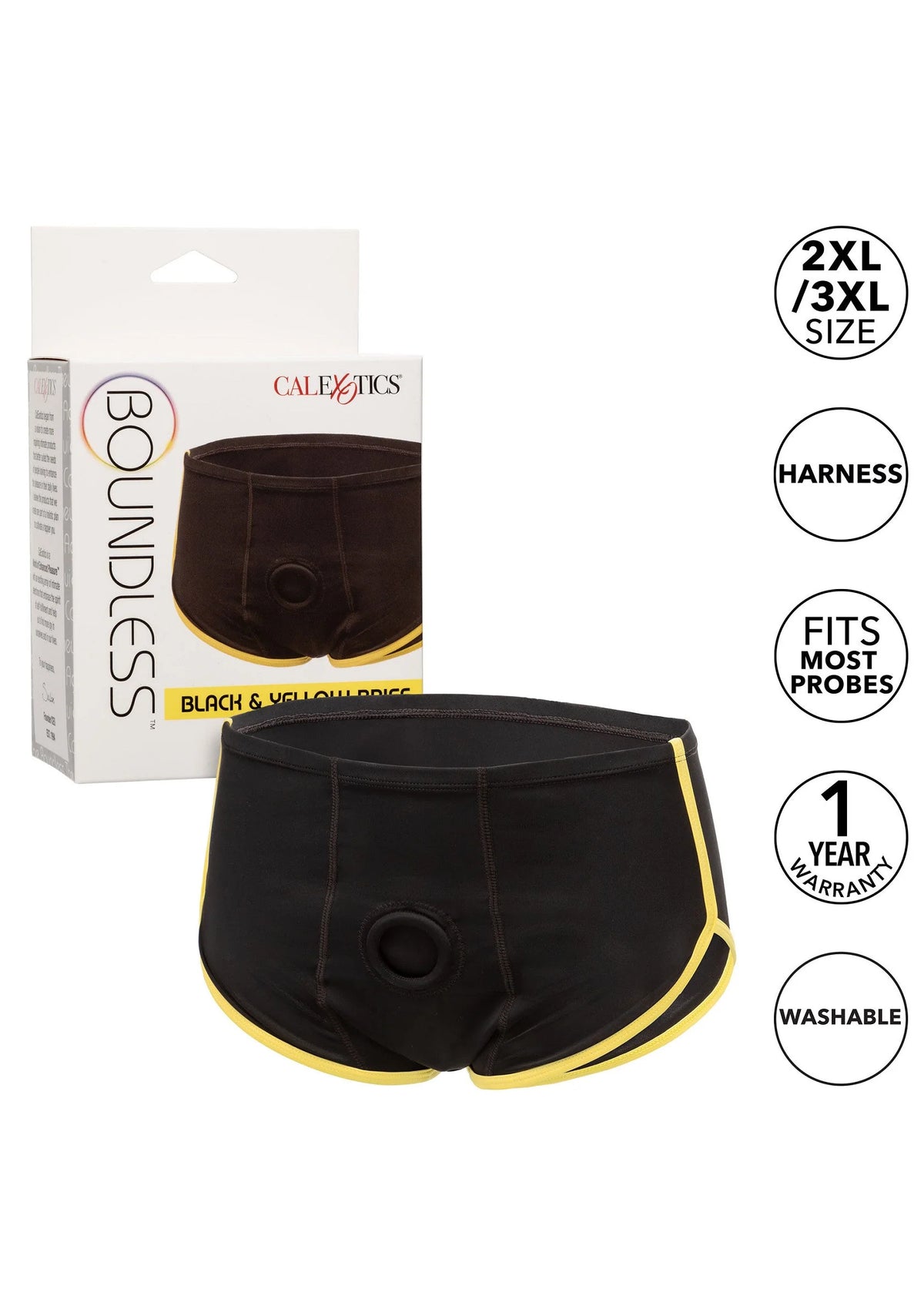 Bestel: Boundles Brief by CalExotics - bij Happytoys.nl, happytoys.be, Happytoys.ae: erotische sex webshop | liever Happy dan Easy ⭐⭐⭐⭐⭐