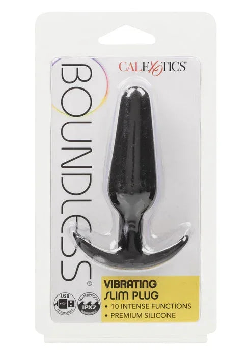 Vibrating Slim Plug by CalExotics - Happytoys Sexshop: online sex shop for Feeling Happy & Easy 😊 - Discreet geleverd