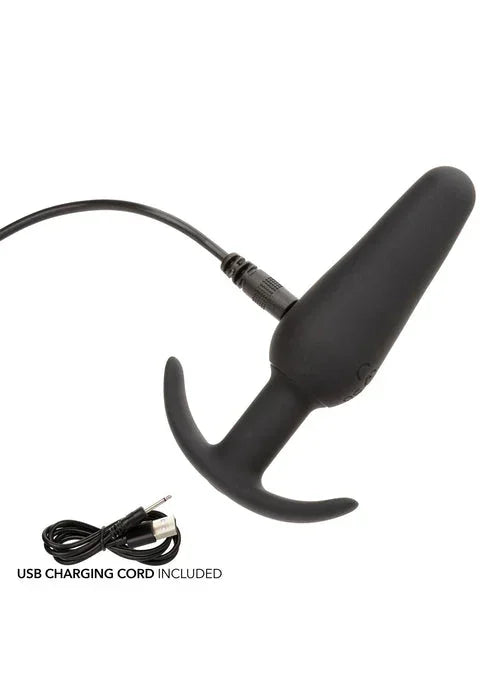 Bestel: Vibrating Slim Plug by CalExotics - bij Happytoys.nl, happytoys.be, Happytoys.ae: erotische sex webshop | liever Happy dan Easy ⭐⭐⭐⭐⭐