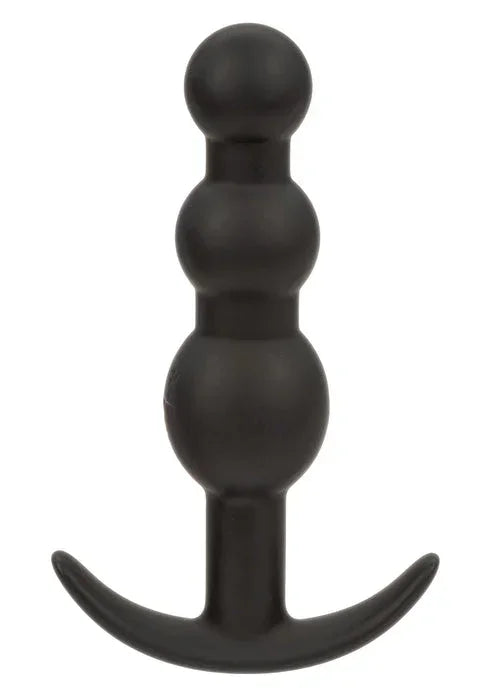 Bestel: Vibrating Beaded Plug by CalExotics - bij Happytoys.nl, happytoys.be, Happytoys.ae: erotische sex webshop | liever Happy dan Easy ⭐⭐⭐⭐⭐ - Default Title - 16664 - BLACK