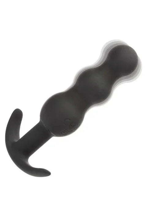 Bestel: Vibrating Beaded Plug by CalExotics - bij Happytoys.nl, happytoys.be, Happytoys.ae: erotische sex webshop | liever Happy dan Easy ⭐⭐⭐⭐⭐