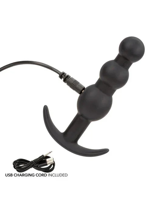 Bestel: Vibrating Beaded Plug by CalExotics - bij Happytoys.nl, happytoys.be, Happytoys.ae: erotische sex webshop | liever Happy dan Easy ⭐⭐⭐⭐⭐
