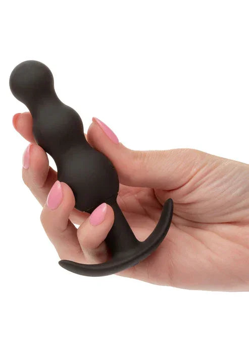 Bestel: Vibrating Beaded Plug by CalExotics - bij Happytoys.nl, happytoys.be, Happytoys.ae: erotische sex webshop | liever Happy dan Easy ⭐⭐⭐⭐⭐