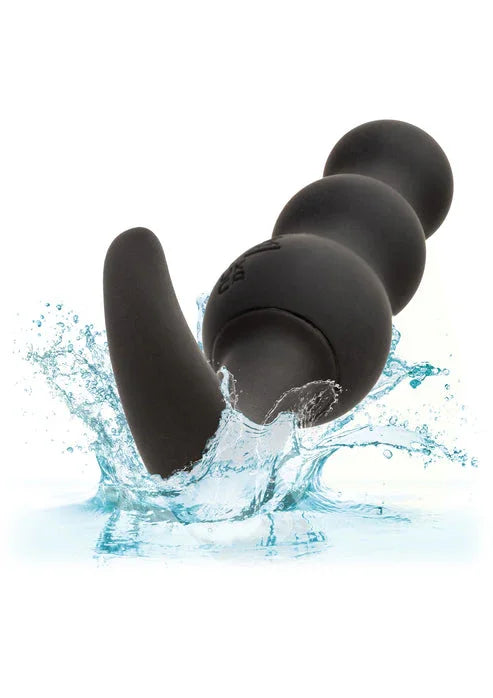 Vibrating Beaded Plug by CalExotics - Happytoys Sexshop: online sex shop for Feeling Happy & Easy 😊 - Discreet geleverd