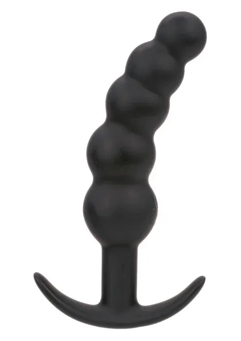 Bestel: Vibrating X5 Beaded Plug by CalExotics - bij Happytoys.nl, happytoys.be, Happytoys.ae: erotische sex webshop | liever Happy dan Easy ⭐⭐⭐⭐⭐ - Default Title - 16665 - BLACK