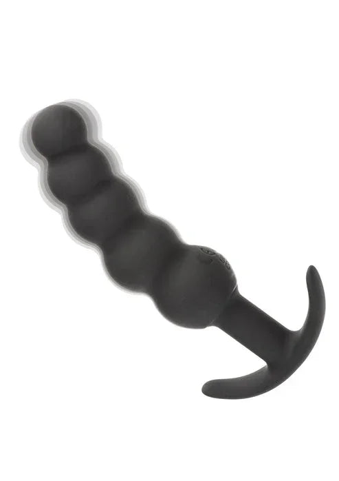 Bestel: Vibrating X5 Beaded Plug by CalExotics - bij Happytoys.nl, happytoys.be, Happytoys.ae: erotische sex webshop | liever Happy dan Easy ⭐⭐⭐⭐⭐