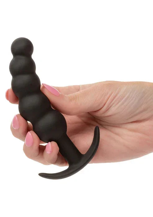 Bestel: Vibrating X5 Beaded Plug by CalExotics - bij Happytoys.nl, happytoys.be, Happytoys.ae: erotische sex webshop | liever Happy dan Easy ⭐⭐⭐⭐⭐
