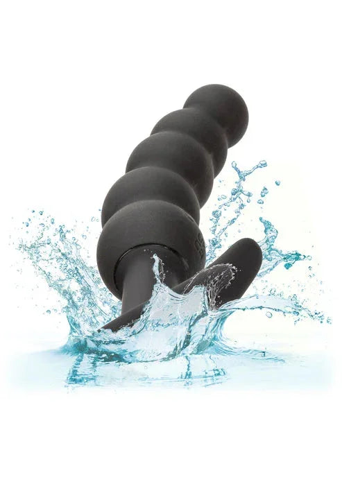 Vibrating X5 Beaded Plug by CalExotics - Happytoys Sexshop: online sex shop for Feeling Happy & Easy 😊 - Discreet geleverd